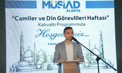 MÜSİAD Camiler ve Din Görevlileri haftasını unutmadı