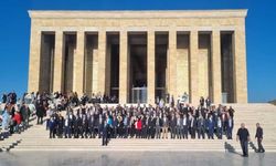 TEDB Antalya Temsilcisi İsmail Çağlar’dan Anıtkabir Ziyareti