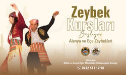 Alanya ve Ege Yöresi Zeybek Kursları Yeniden Başlıyor