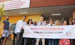 Alanya’da Sağlık Çalışanlarından "Eziyet Yönetmeliği"ne Karşı İş Bırakma Eylemi