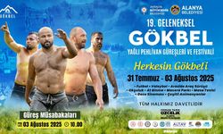 19. Gökbel Yağlı Pehlivan Güreşleri Dört Gün Sürecek