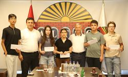 Alanya’nın Gururu LGS Türkiye Birincileri Odamızı Ziyaret Etti