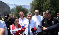 Antalya'da Dört İlçede Orman Yangını