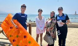 Engelsiz Halk Plajı’nda Bilgilendirme Faaliyeti