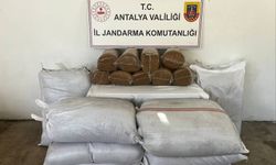 Gazipaşa’da 800 Kilo Kaçak Tütün Ele Geçirildi
