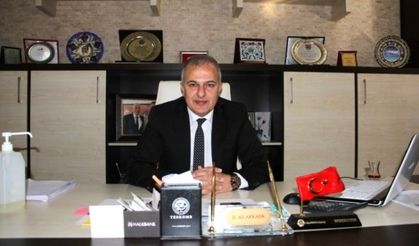 Başkan Akkaya'dan Hodri Meydan