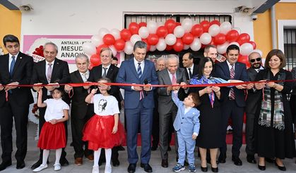 Antalya’da Yeni Bir Eğitim Yuvası Hizmete Açıldı