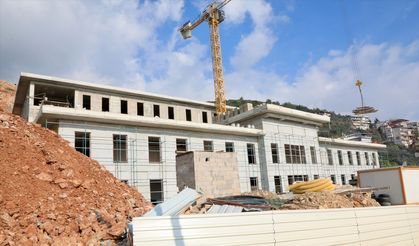 Alanya Kaymakamlığı'nın Muhteşem Manzarası Göz Kamaştırdı
