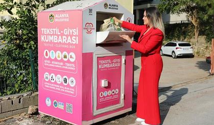 Alanya’da 4 Ayda 150 Ton Tekstil Atığı Geri Dönüşüme Kazandırıldı