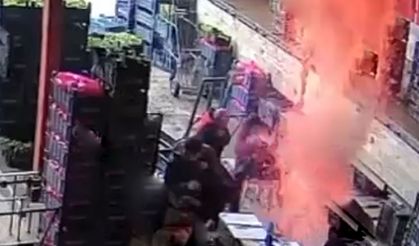 Facianın Eşiğinden Dönüldü: Alanya Toptancı Hali’nde Odun Sobası Patladı