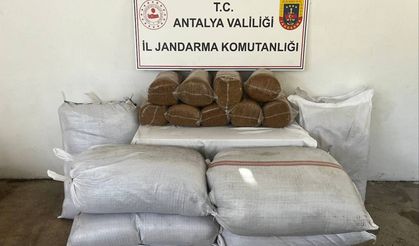 Gazipaşa’da 800 Kilo Kaçak Tütün Ele Geçirildi