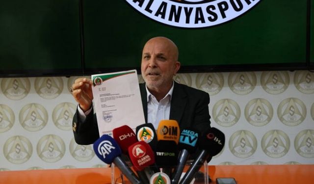 Alanyaspor Başkanı Çavuşoğlu'ndan Böcek'e yanıt