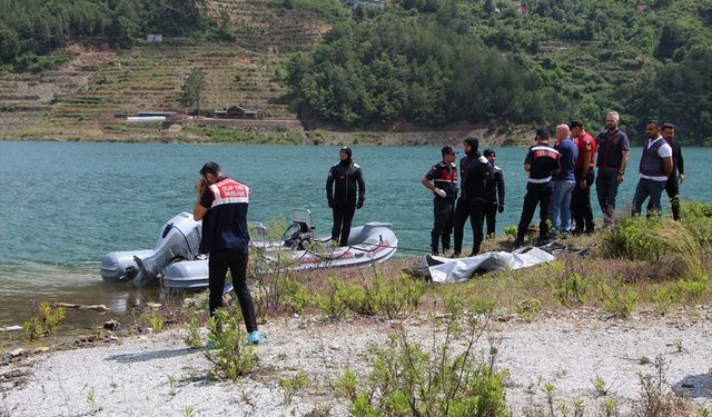 Alanya’da cesedi Dim Barajından çıkartıldı