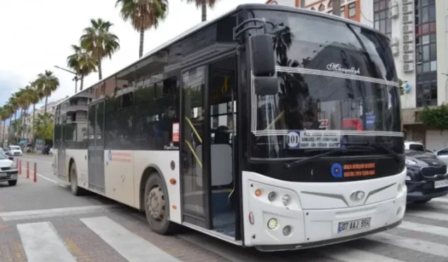Alanya'da halk otobüsleri zamlandı