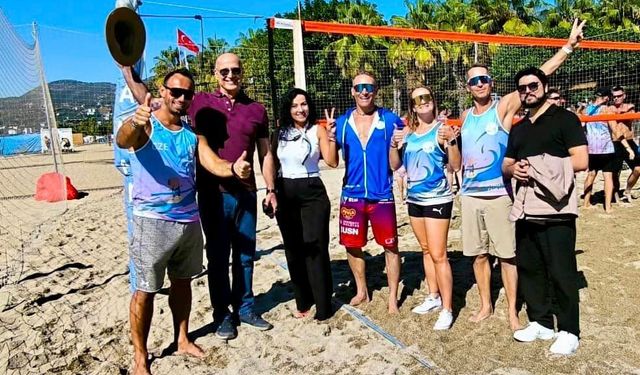 Beach Volley Klub Pankrac, Alanya’da Kamp Yapıyor