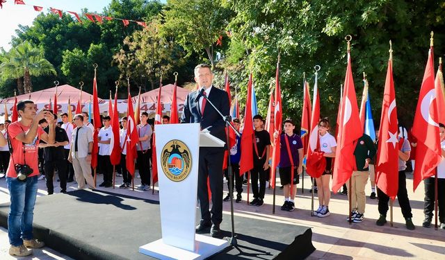 Cumhuriyetimizin 101. Yılı Alanya’da Coşkuyla Kutlandı