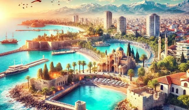 Antalya'ya Ekim'de Yüzde 9 Ziyaretçi Artışı, 16 Milyon Sınırı Aşıldı