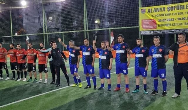 Alanya Şoförler Odası'nın Geleneksel Şoför Cup Turnuvası Heyecanı Başladı