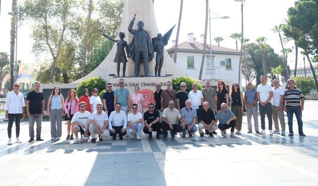 AGC üyeleri Basın Bayramı’nda bir araya geldi