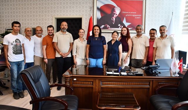 AGC’den Alanya EAH Başhekimi Prof. Dr. Banu Karakuş Yılmaz’a Hayırlı Olsun Ziyareti