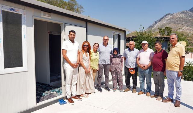 Alanya Belediyesi’nden Meryem Teyze’ye Sıcak Bir Yuva
