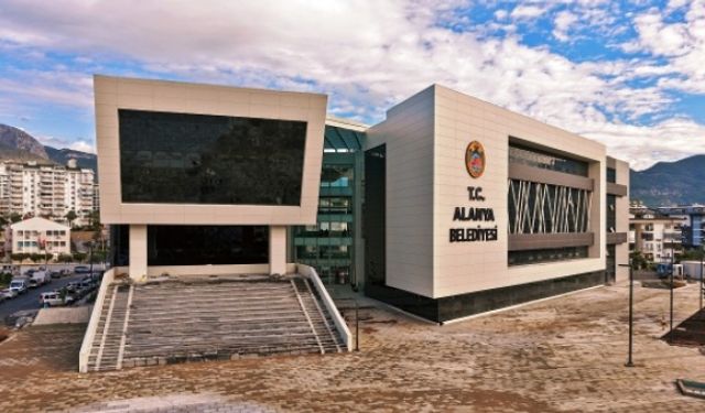 Alanya Belediyesi'ne Ait Taşınmazlar Satışa Çıkıyor