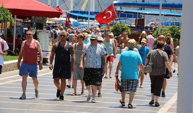 Alanya'da Alman Turist Sayısı Düşüşte