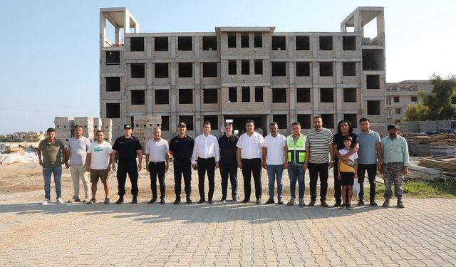 Alanya’da İkili Eğitimi Bitirecek Lise Yükseliyor