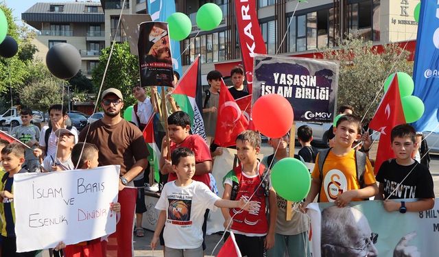 Alanya’dan Gazzeli Çocuklar İçin Anlamlı Çağrı: “Çocuklar Kıyamda, Zafer Yakında”