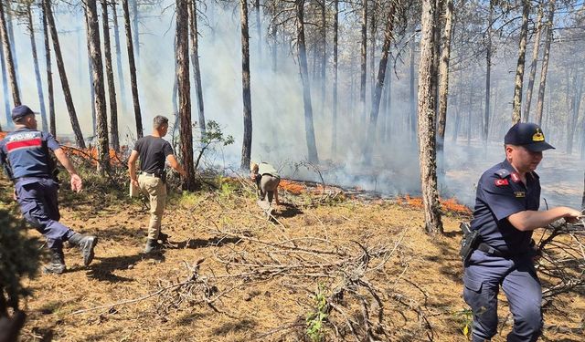 Antalya’da Orman Yangınları Yerleşim Yerlerini Tehdit Ediyor