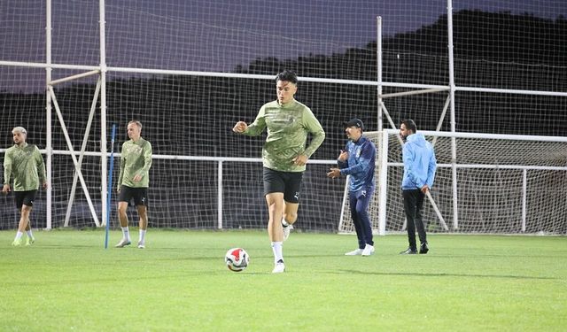 Corendon Alanyaspor Kayseri Kampına Hızlı Başladı