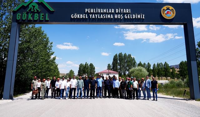 Gökbel Güreşleri Bu Yıl 4 Günlük Festivalle Taçlanıyor