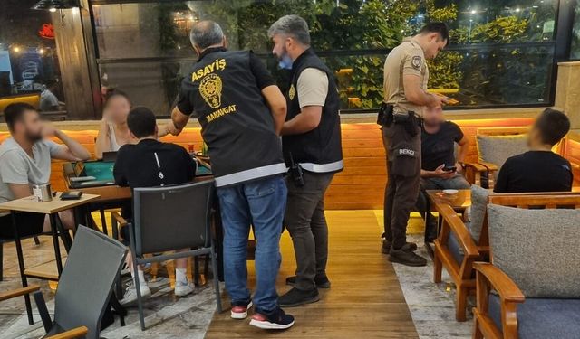 Huzur Antalya uygulaması ile suç ve suçlulara geçit verilmedi