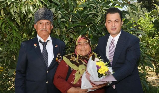 Kaymakam Şakir Öner Öztürk’ten Gazilere ve Şehit Ailelerine Anlamlı Ziyaret