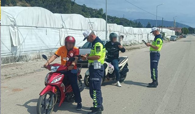 Şok Motosiklet Denetimlerinde 32 Aranan Şahıs Yakalandı