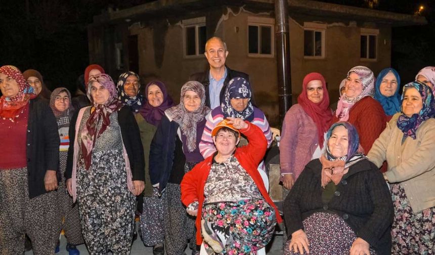 CHP Alanya Belediye Başkan Adayı Özçelik'ten Kırsala Umut: Köyler, Şehrin Direğidir