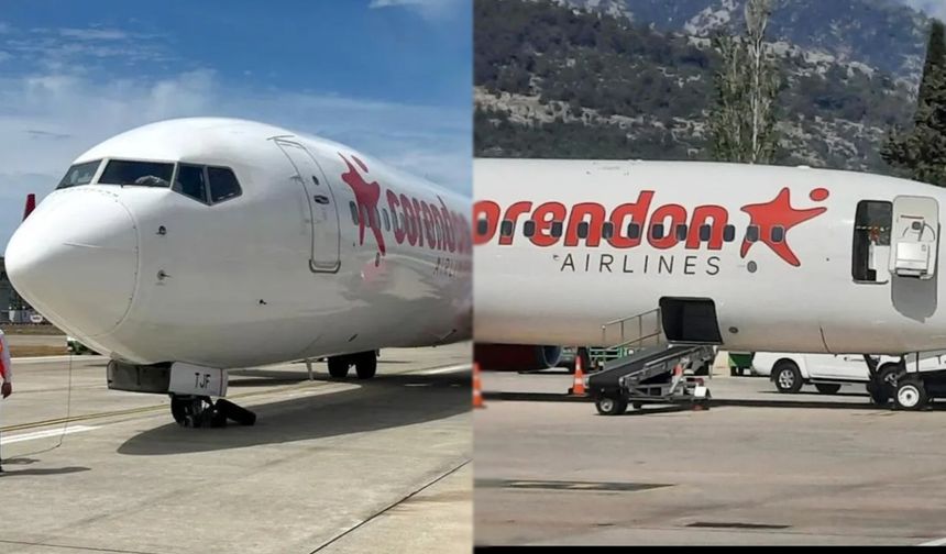 GZP- Alanya Havalimanındaki tüm uçuşlar iptal edildi