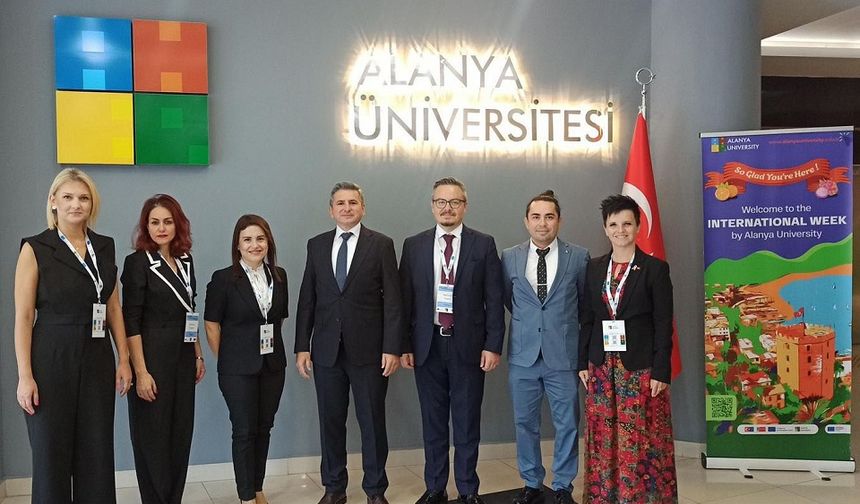 Alanya Üniversitesi, Eğitimde Uluslararası Kültürel Kaynaşmayı Artırıyor!