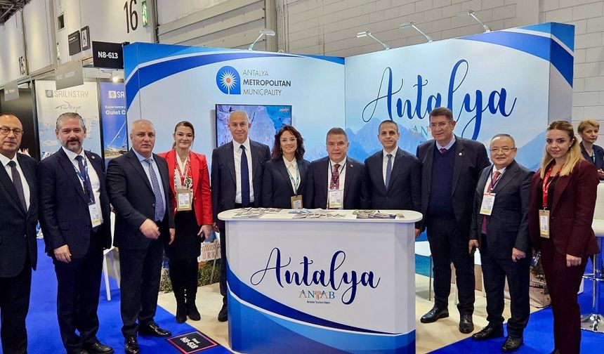 Alanya, WTM London Fuarı'nda Dünyaya Tanıtılıyor