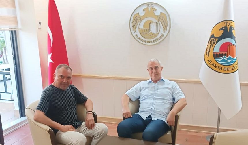 Alanya Belediye Başkanı Osman Tarık Özçelik ile özel röportaj. -Fazıl Tunç'un haberi-